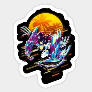 Azur Lane South Dakota Sticker